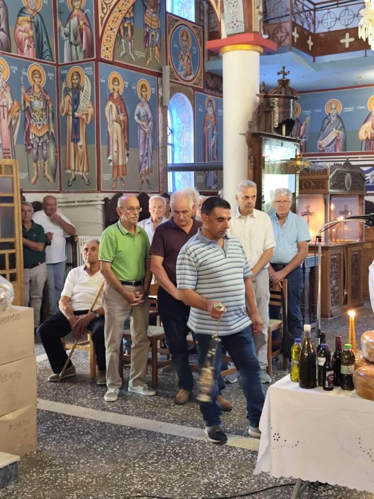 Εορτασμός στον Προφήτη Ηλία στο Λεόντιο ΒΙΝΤΕΟ-ΦΩΤΟ