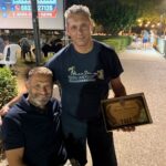 Ο Γεράσιμος Φεσσιάν στον Εκπολιτιστικό Λεύκας με βραβείο στον Περικλή Τσαπικούνη