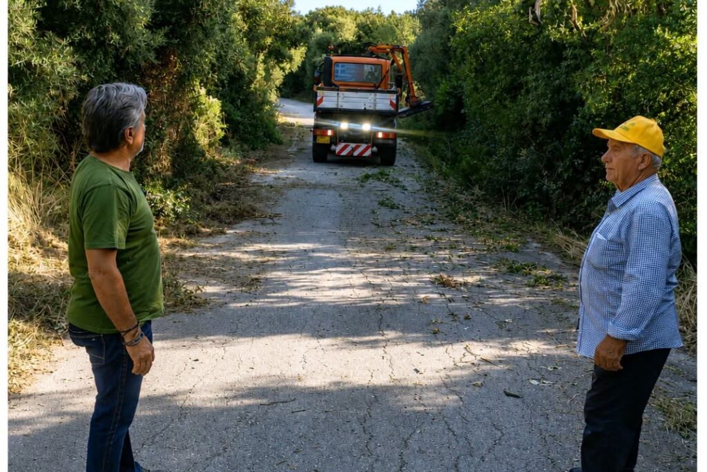 Δυτική Αχαΐα: Μείωση του κινδύνου εκδήλωσης και εξάπλωσης πυρκαγιών ΦΩΤΟ