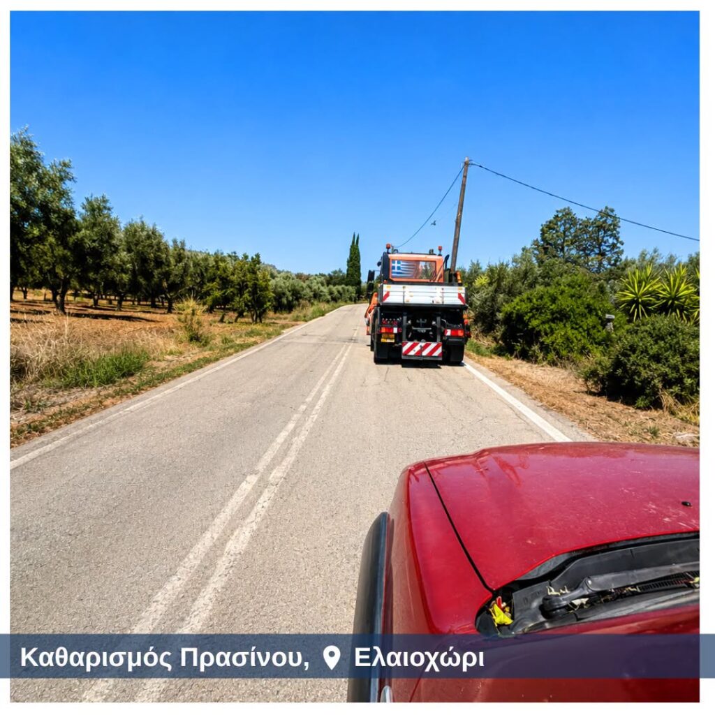 Δυτική Αχαΐα: Μείωση του κινδύνου εκδήλωσης και εξάπλωσης πυρκαγιών ΦΩΤΟ
