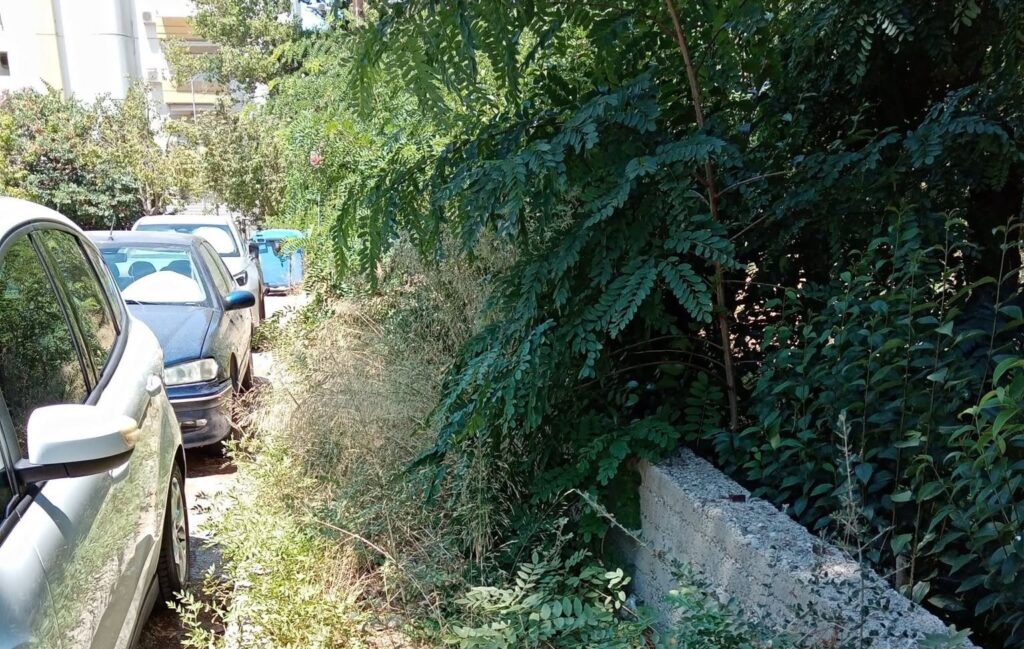 Πάτρα: Πεζοδρόμιο-ζωγράφισαν παιδιά σε μολύβι