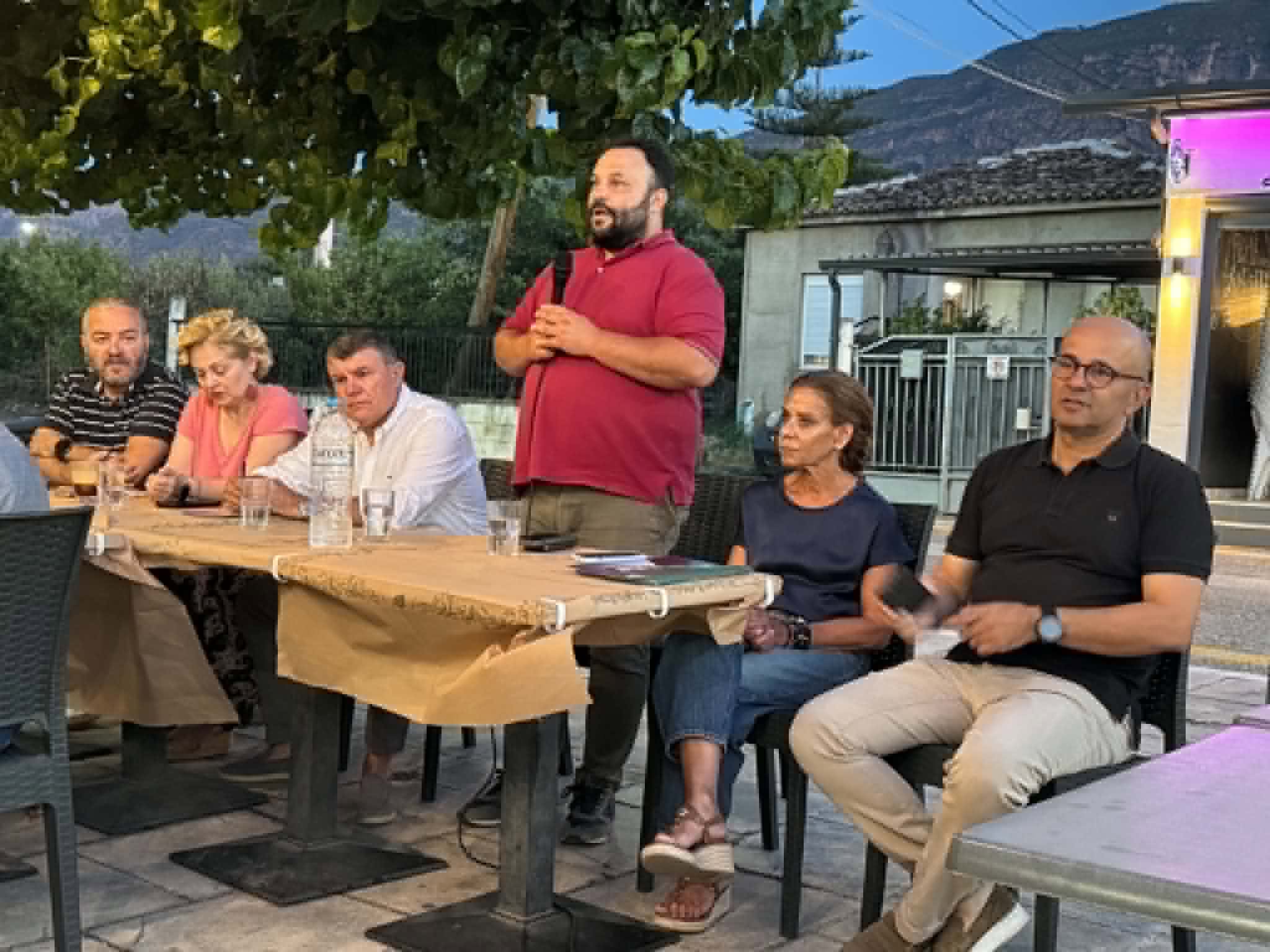 Αχαΐα: Με μεγάλη συμμετοχή η εκδήλωση του ΠΑΣΟΚ στη Ροδιά ΦΩΤΟ 1 Αθλητές με μεγάλη συμμετοχή στην εκδήλωση του ΠΑΣΟΚ