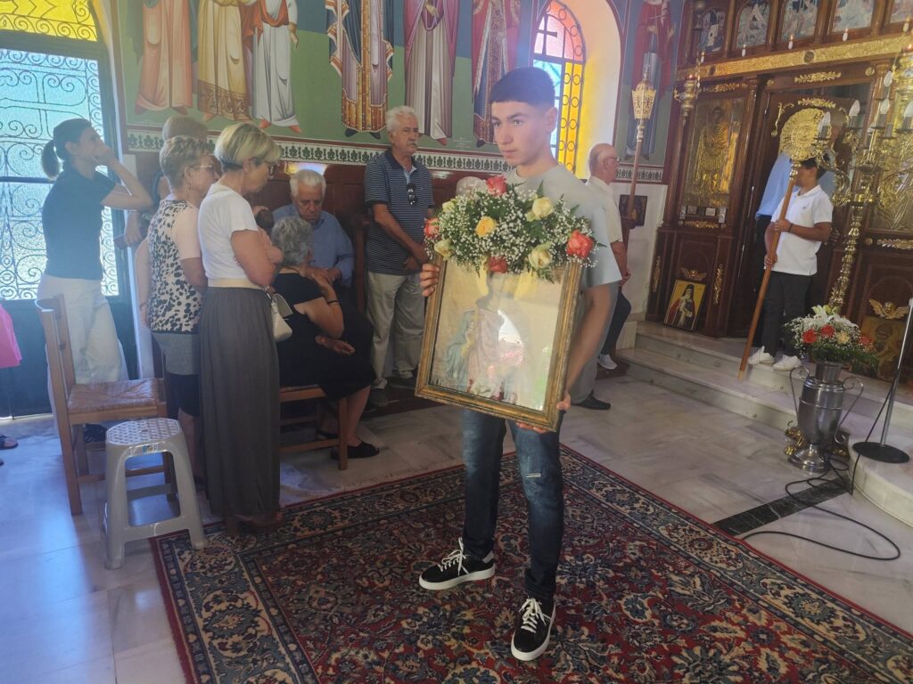 Της Αγίας Κυριακής σήμερα στα Τσακώνικα ΦΩΤΟ