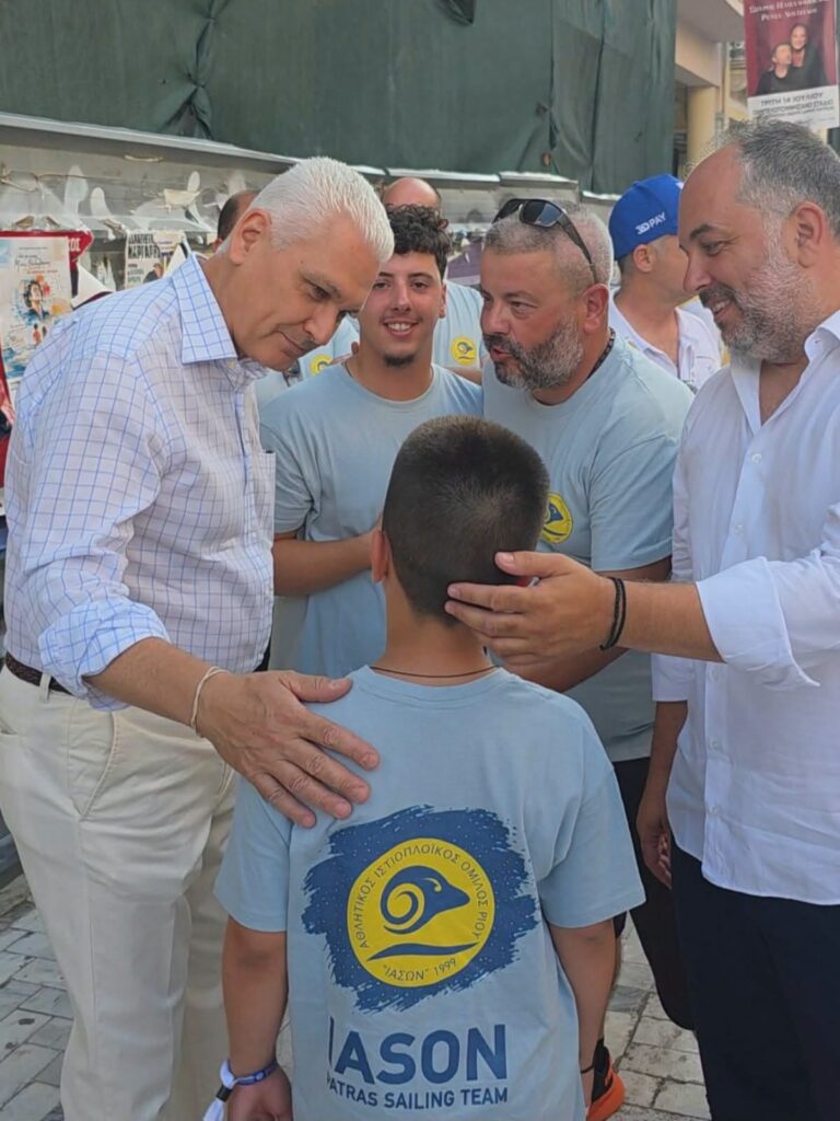 Ο Φωκίων Ζαΐμης στην τελετή έναρξης του Open Πανελλήνιου Πρωταθλήματος Optimist U13 ΦΩΤΟ 5 Ο Φωκίων Ζαΐμης στην τελετή έναρξης του Open Πανελλήνιου Πρωταθλήματος Optimist U13 ΦΩΤΟ