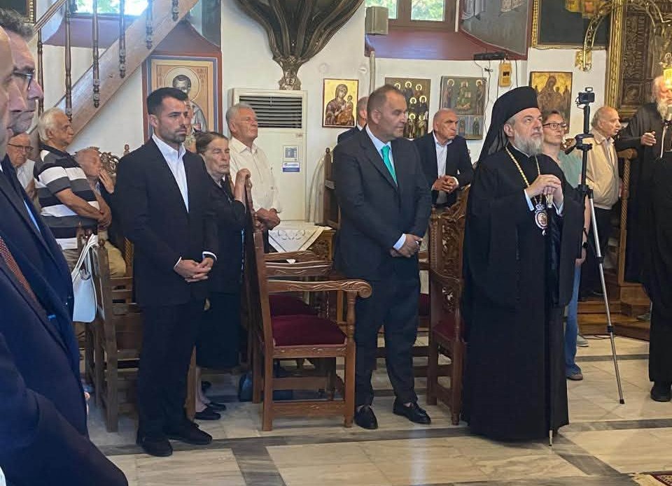 Ο Σύλλογος Αρκάδων Πάτρας στην Πολιούχο της Δημητσάνας Αγία Κυριακή ΦΩΤΟ