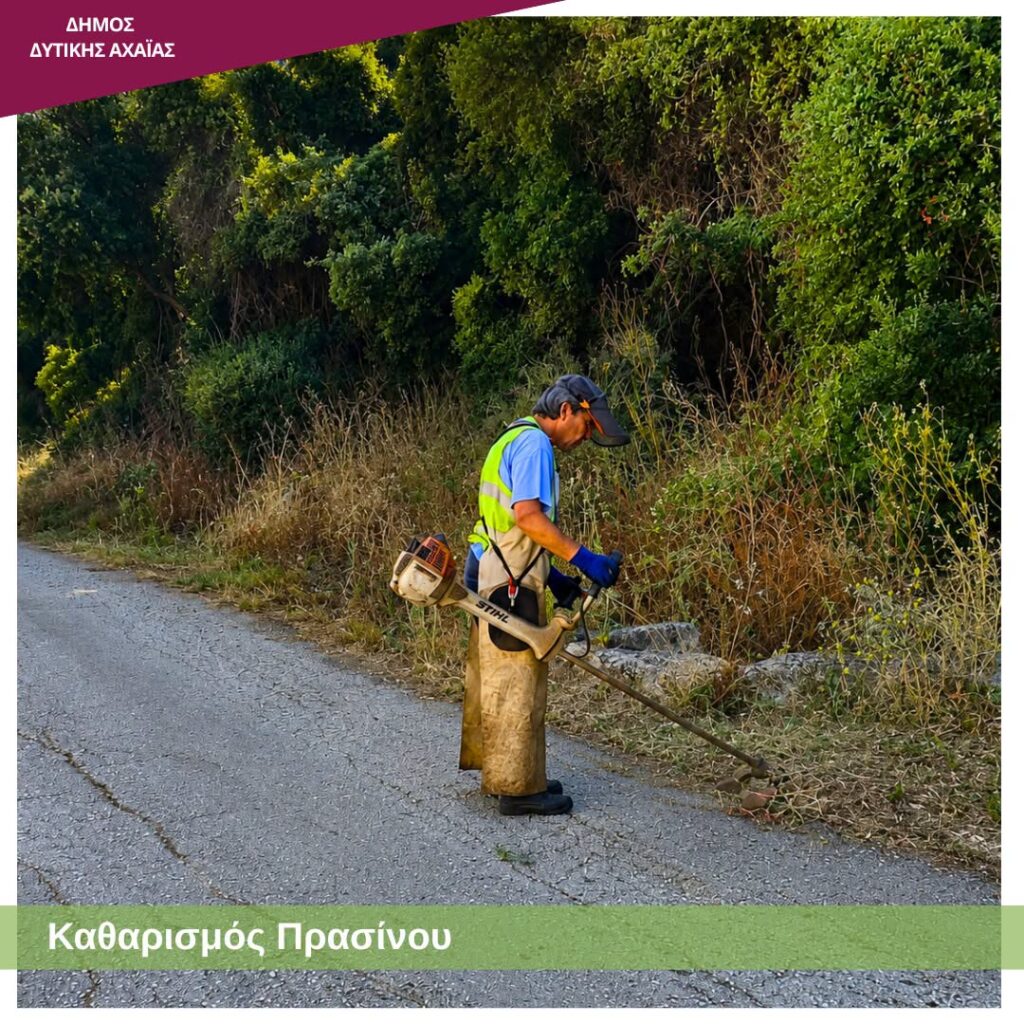 Δυτική Αχαΐα: Επιχείρηση «καθαρά οικόπεδα» με εύφλεκτη βλάστηση, με τον φόβο να καούν ΦΩΤΟ