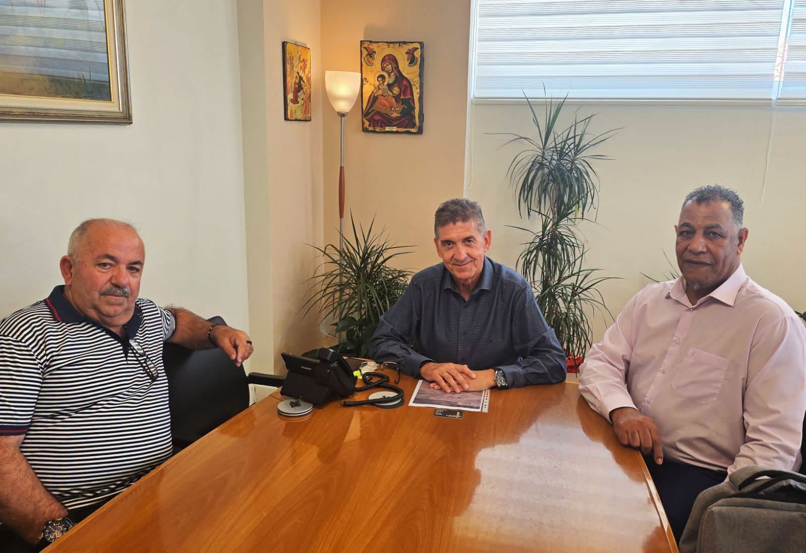 Τον νέο Πρόεδρο του Ροταριανού Ομίλου Πάτρας υποδέχθηκε ο Δήμαρχος Δυτικής Αχαΐας