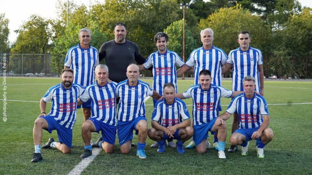Παλαιμάχοι Βοστίτσας vs Λεχαινά σε φιλικό αγώνα βετεράνων ΦΩΤΟ