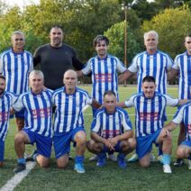 Παλαιμάχοι Βοστίτσας vs Λεχαινά σε φιλικό αγώνα βετεράνων ΦΩΤΟ