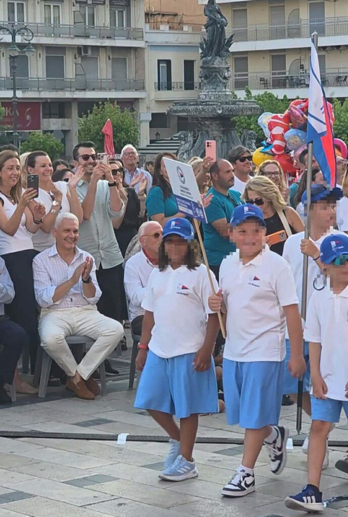 Ο Φωκίων Ζαΐμης στην τελετή έναρξης του Open Πανελλήνιου Πρωταθλήματος Optimist U13 ΦΩΤΟ 8 Ο Φωκίων Ζαΐμης στην τελετή έναρξης του Open Πανελλήνιου Πρωταθλήματος Optimist U13 ΦΩΤΟ