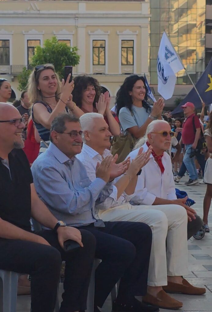 Ο Φωκίων Ζαΐμης στην τελετή έναρξης του Open Πανελλήνιου Πρωταθλήματος Optimist U13 ΦΩΤΟ 6 Ο Φωκίων Ζαΐμης στην τελετή έναρξης του Open Πανελλήνιου Πρωταθλήματος Optimist U13 ΦΩΤΟ