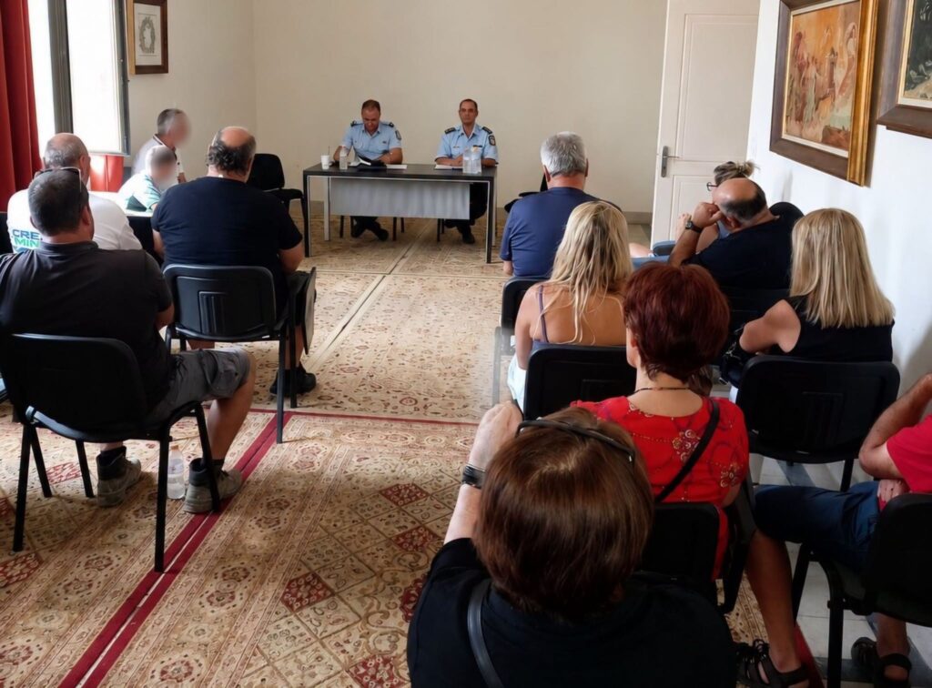 Ενημερωτική διάλεξη για την προστασία των πολιτών από απάτες στην Ακράτα