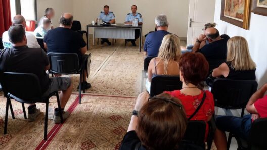 Ενημερωτική διάλεξη για την προστασία των πολιτών από απάτες στην Ακράτα