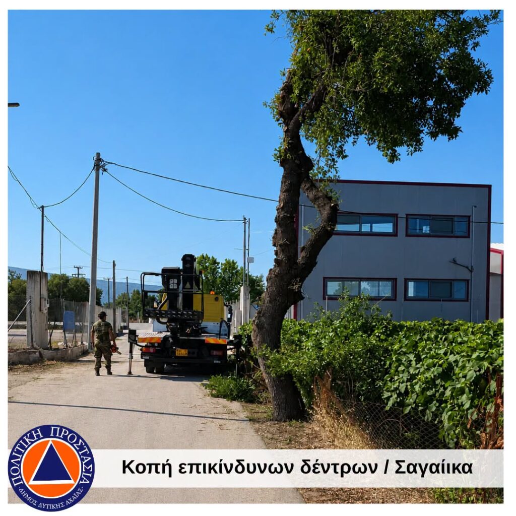Δυτική Αχαΐα: Απομάκρυνση ξερών χόρτων και εύφλεκτων υλικών με τον φόβο πυρκαγιών ΦΩΤΟ