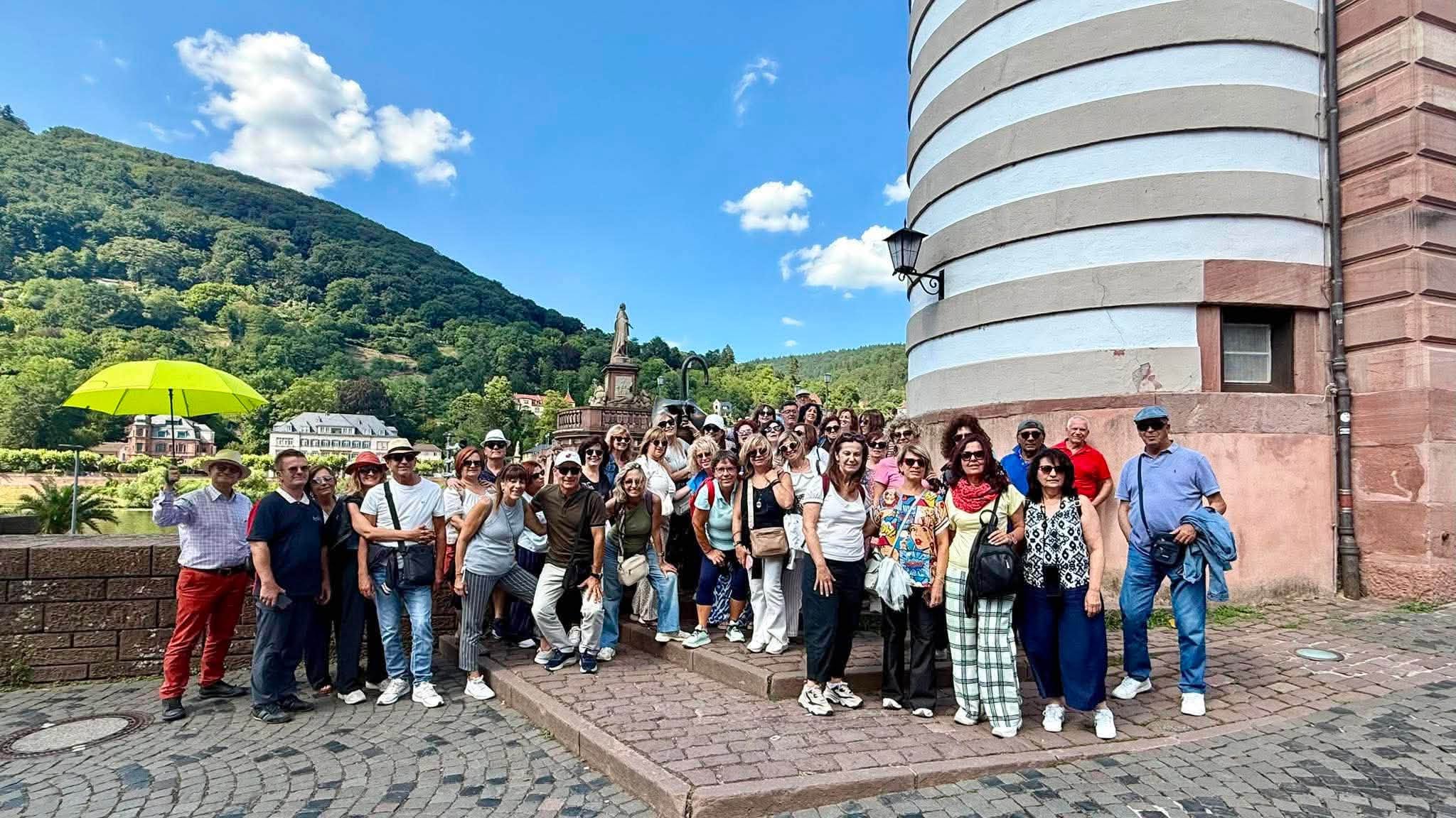 Οι «Ροές, Χορός - Δράσεις Πολιτισμού» Πάτρας στην Γερμανία ΦΩΤΟ 2 Πόλη στην Γερμανία