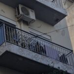 Πάτρα: Ετοιμόρροπη μαρκίζα απειλεί περαστικούς στο κέντρο ΦΩΤΟ