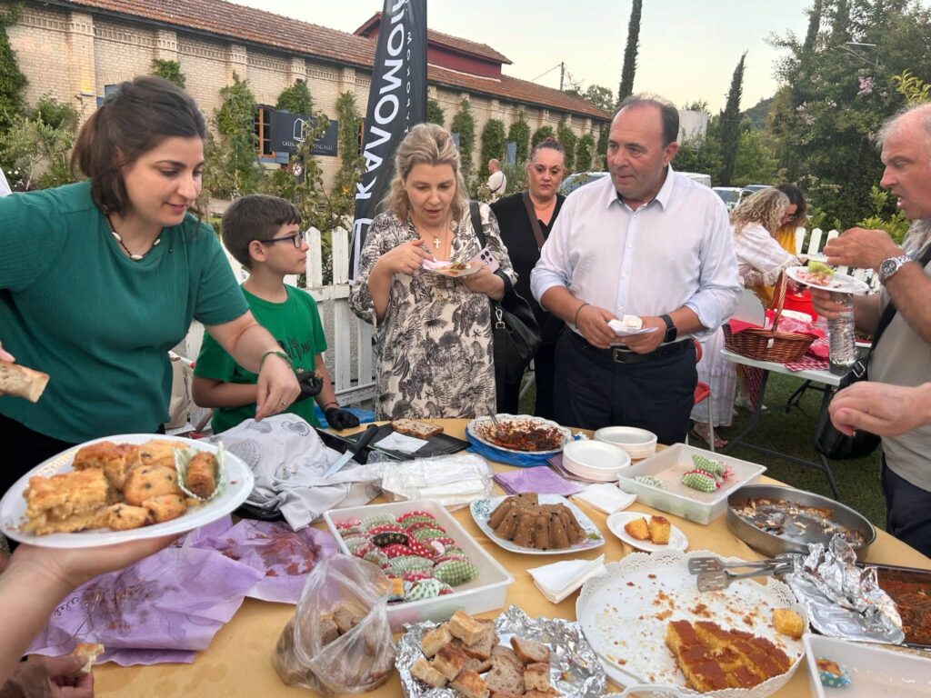 Ο Ανδρέας Φίλιας στην Αρχαία Ολυμπία, στο 4ο Φεστιβάλ Οίνου & Γεύσεων ΦΩΤΟ 11 Ο Ανδρέας Φίλιας στην Αρχαία Ολυμπία, στο 4ο Φεστιβάλ Οίνου & Γεύσεων ΦΩΤΟ