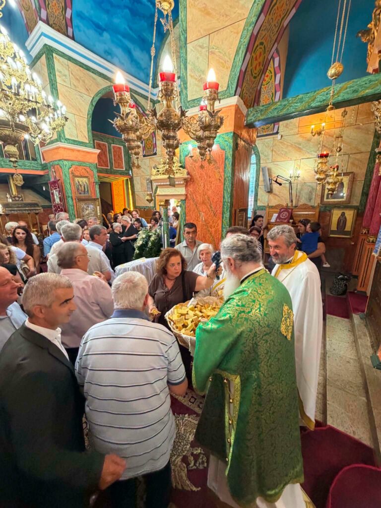 Η Κυριακή των Πατέρων της Δ' Οικουμενικής Συνόδου στο Αγρίδι Καλαβρύτων ΦΩΤΟ