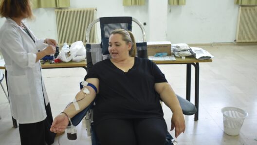 Εθελοντική αιμοδοσία στο Βασιλικό από τον Πολιτιστικό Σύλλογο ΦΩΤΟ