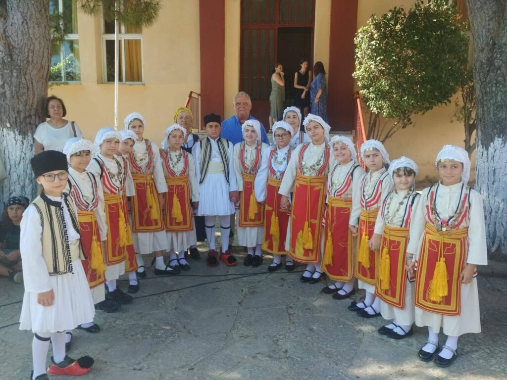 Ο εορτασμός της Αγίας Κυριακής στον Άγιο Βασίλειο Πατρών από τον Σύλλογο ΒΙΝΤΕΟ-ΦΩΤΟ