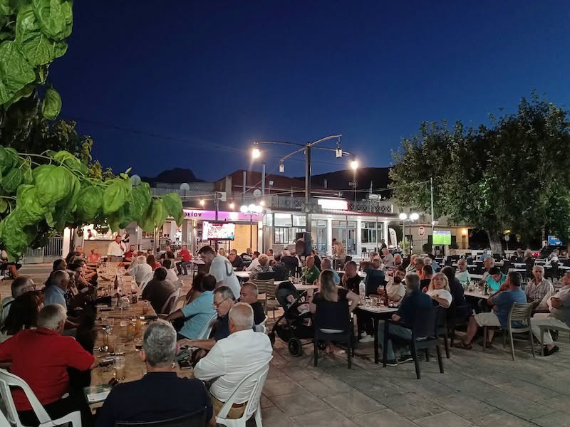 Αχαΐα: Με μεγάλη συμμετοχή η παρουσίαση του προγράμματος του ΠΑΣΟΚ, στη Ροδιά ΦΩΤΟ