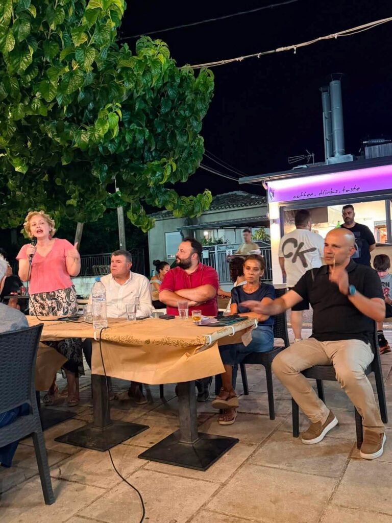 Αχαΐα: Με μεγάλη συμμετοχή η παρουσίαση του προγράμματος του ΠΑΣΟΚ, στη Ροδιά ΦΩΤΟ