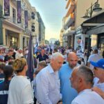 Ο Φωκίων Ζαΐμης στην τελετή έναρξης του Open Πανελλήνιου Πρωταθλήματος Optimist U13 ΦΩΤΟ