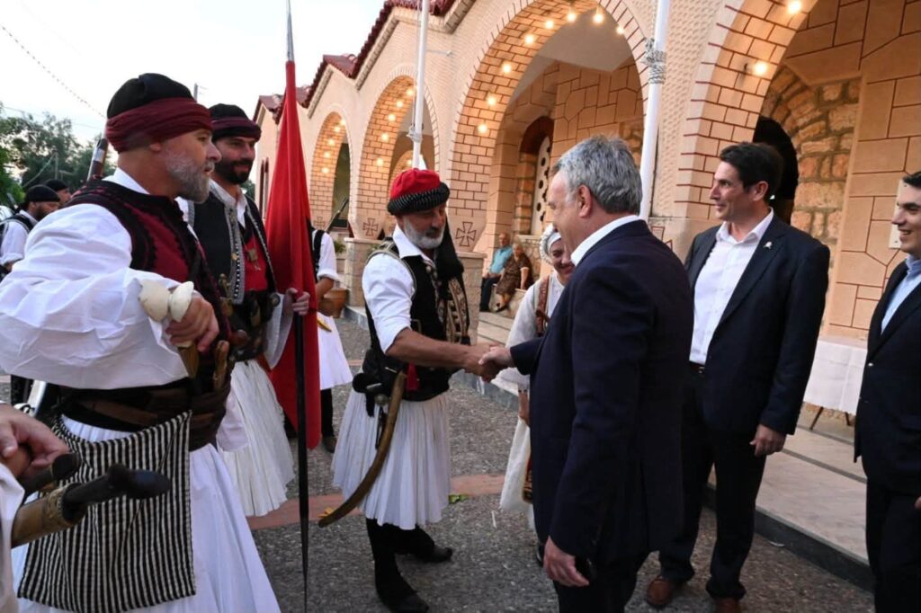 Ο Σύλλογος Ιστορικής Αναβίωσης «Βοστίτσα 1821» στη Μάχη του Ωρωπού ΦΩΤΟ 7 Ο Σύλλογος Ιστορικής Αναβίωσης «Βοστίτσα 1821» στη Μάχη του Ωρωπού ΦΩΤΟ