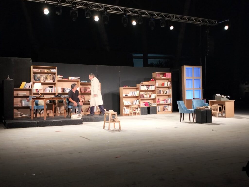 Η παράσταση «Θα μου γράφεις;», από την Θεατρική Έκφραση Αιγίου ΦΩΤΟ