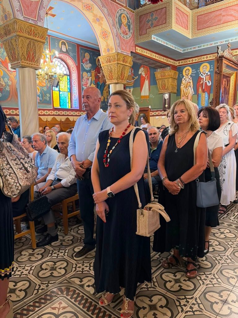 Γιόρτασε η Αγία Κυριακή στον Αγιο Βασίλειο Ρίου ΦΩΤΟ