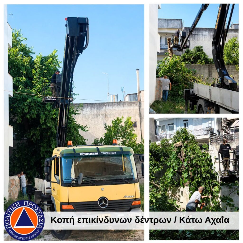 Δυτική Αχαΐα: Απομάκρυνση ξερών χόρτων και εύφλεκτων υλικών με τον φόβο πυρκαγιών ΦΩΤΟ
