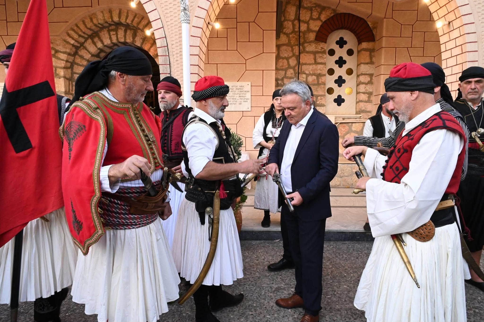 Εικόνα Αναβίωσης Βοστίτσα 1821