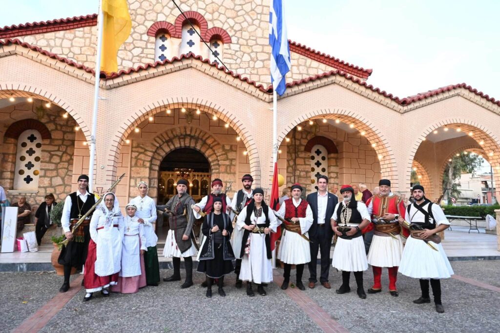 Ο Σύλλογος Ιστορικής Αναβίωσης «Βοστίτσα 1821» στη Μάχη του Ωρωπού ΦΩΤΟ 8 Ο Σύλλογος Ιστορικής Αναβίωσης «Βοστίτσα 1821» στη Μάχη του Ωρωπού ΦΩΤΟ