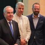 Ο Νεκτάριος Φαρμάκης στο Μέγαρο Μουσικής Αθηνών ΦΩΤΟ