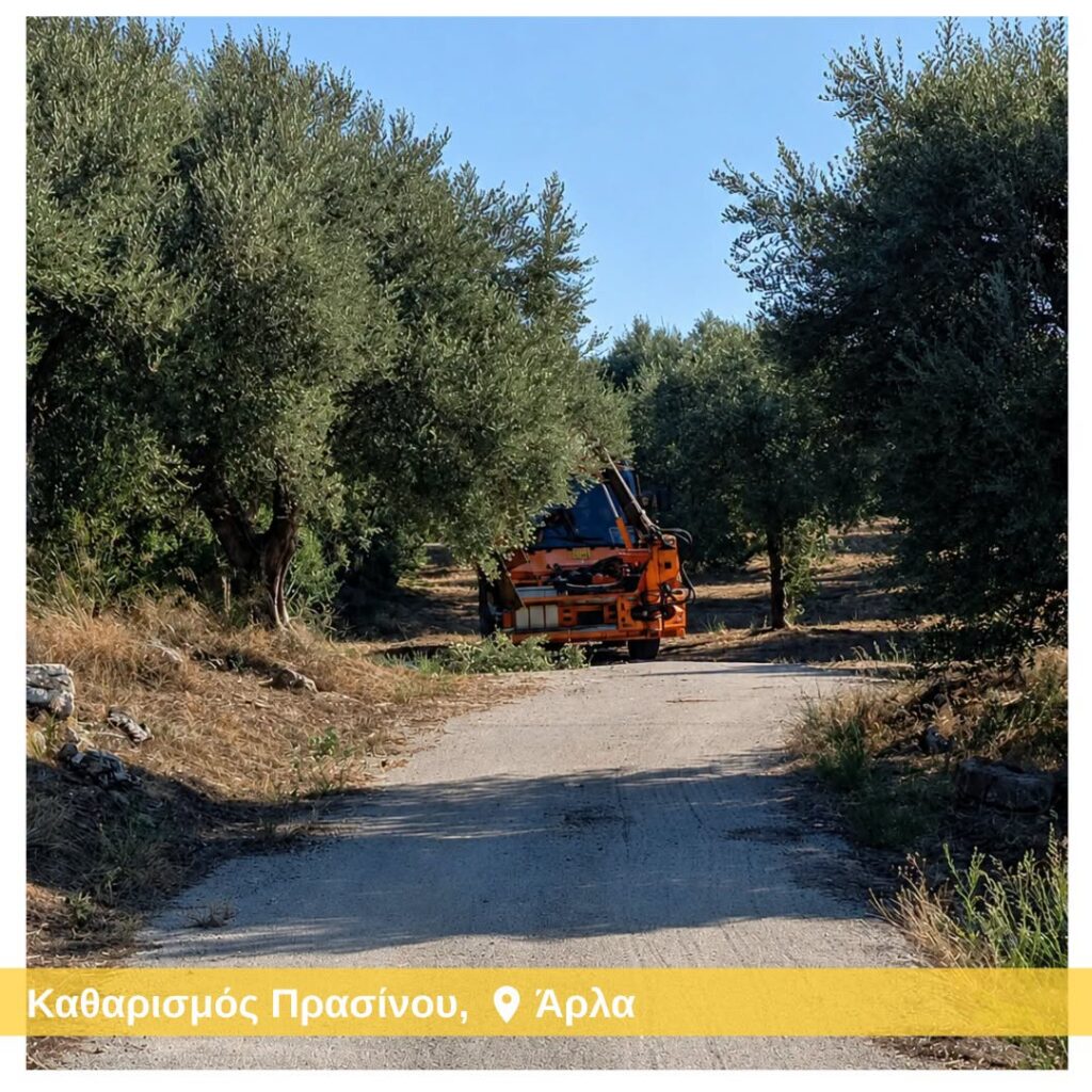 Δυτική Αχαΐα: Μείωση του κινδύνου εκδήλωσης και εξάπλωσης πυρκαγιών ΦΩΤΟ