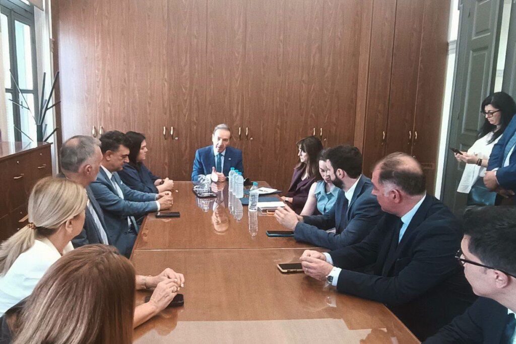Πάτρα: Διάλογος με φορείς από τον υφυπουργό Ιωάννη Μπούγα, για «δικαιοσύνη στην πράξη» ΦΩΤΟΡΕΠΟΡΤΑΖ