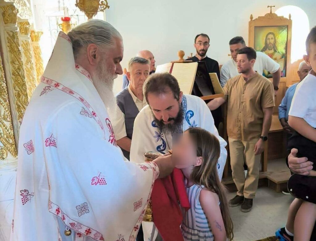 Στη Αγία Κυριακή Κανδάλου Καλαβρύτων ο Μητροπολίτης Ιερώνυμος ΦΩΤΟ