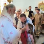 Στη Αγία Κυριακή Κανδάλου Καλαβρύτων ο Μητροπολίτης Ιερώνυμος ΦΩΤΟ