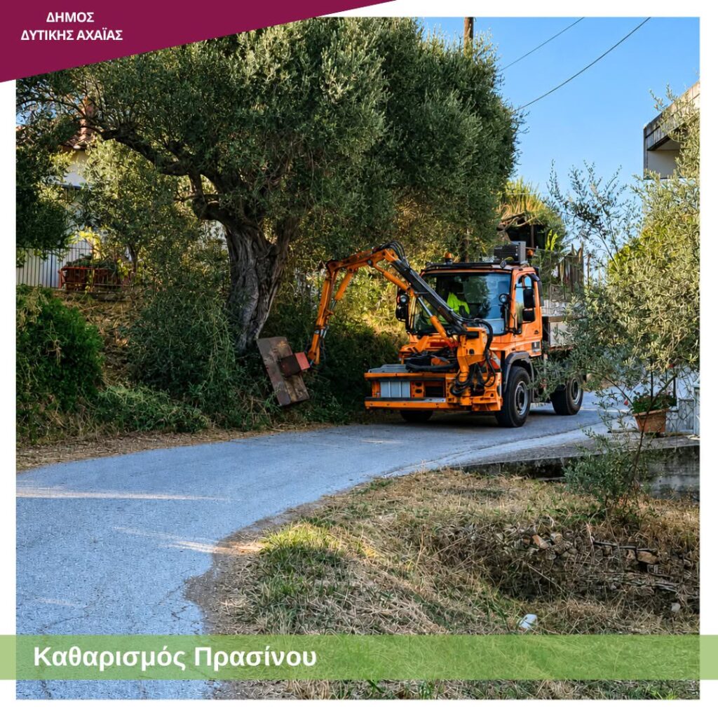 Δυτική Αχαΐα: Επιχείρηση «καθαρά οικόπεδα» με εύφλεκτη βλάστηση, με τον φόβο να καούν ΦΩΤΟ
