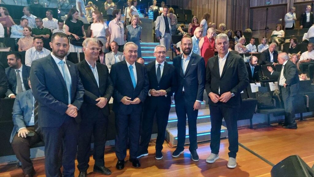 Ο Νεκτάριος Φαρμάκης στο Μέγαρο Μουσικής Αθηνών ΦΩΤΟ