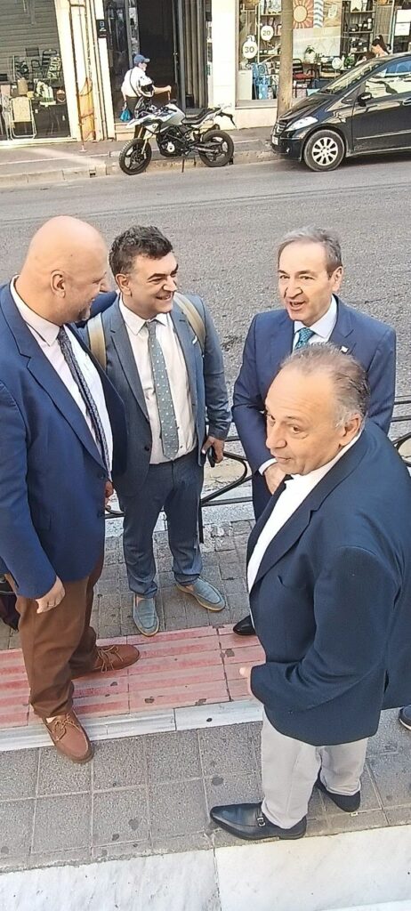 Πάτρα: Διάλογος με φορείς από τον υφυπουργό Ιωάννη Μπούγα, για «δικαιοσύνη στην πράξη» ΦΩΤΟΡΕΠΟΡΤΑΖ