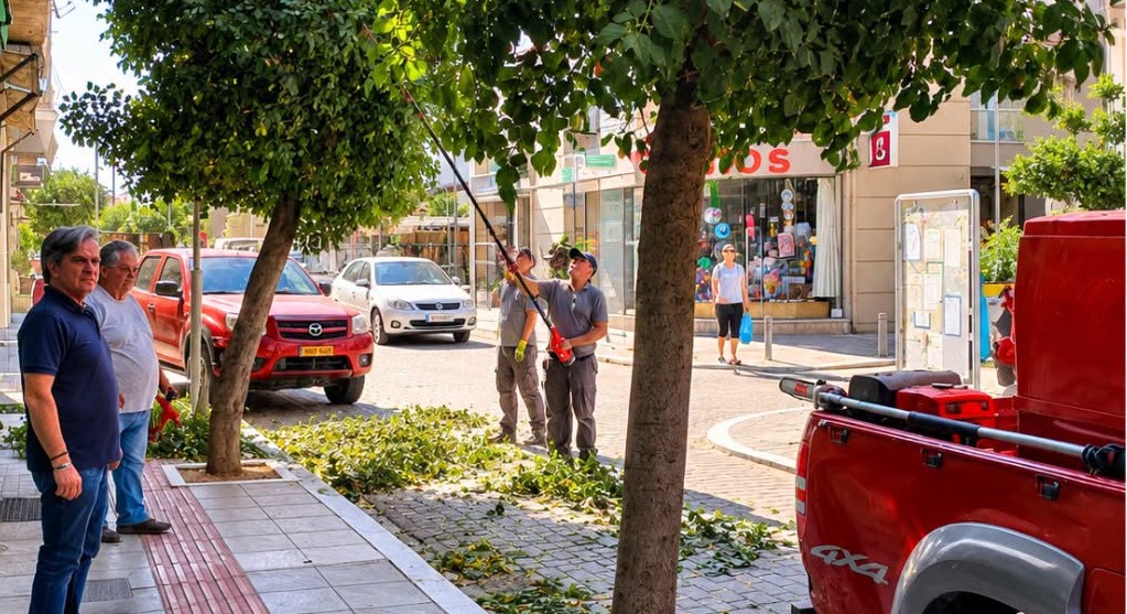 Δυτική Αχαΐα: Ευπρεπισμός, καθαρισμός και καλλωπισμός δημοσίων χώρων, από τον Δήμο ΦΩΤΟ