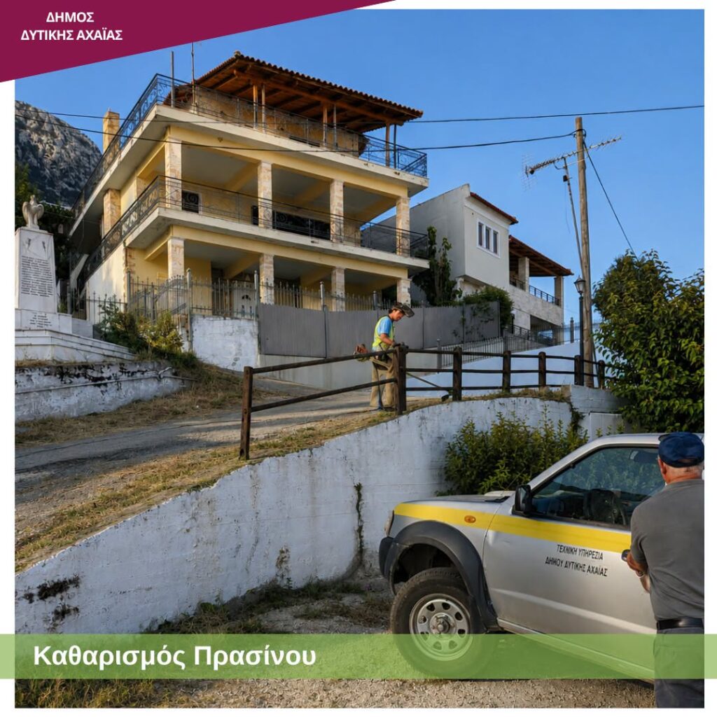 Δυτική Αχαΐα: Επιχείρηση «καθαρά οικόπεδα» με εύφλεκτη βλάστηση, με τον φόβο να καούν ΦΩΤΟ