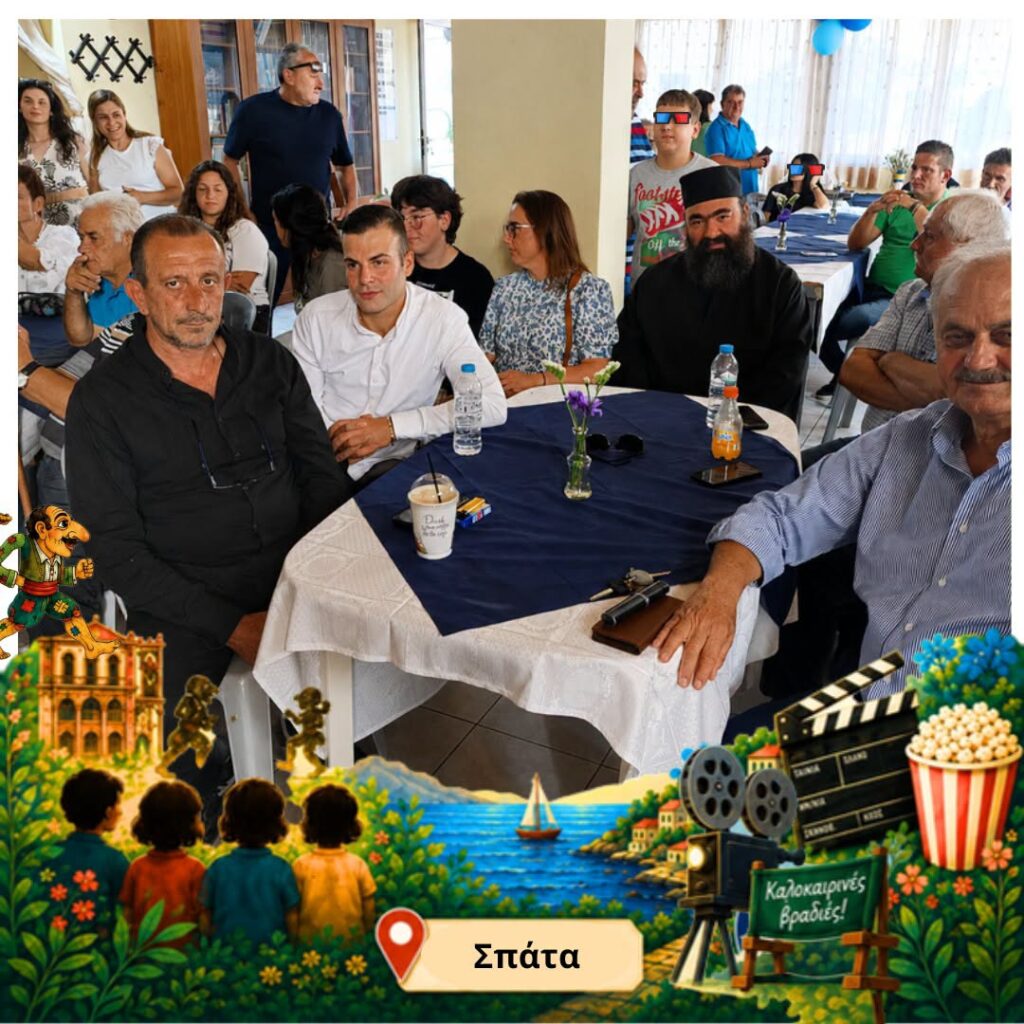 Στον Αγιο Νικόλαο Σπάτων ο Καραγκιόζης ΦΩΤΟ