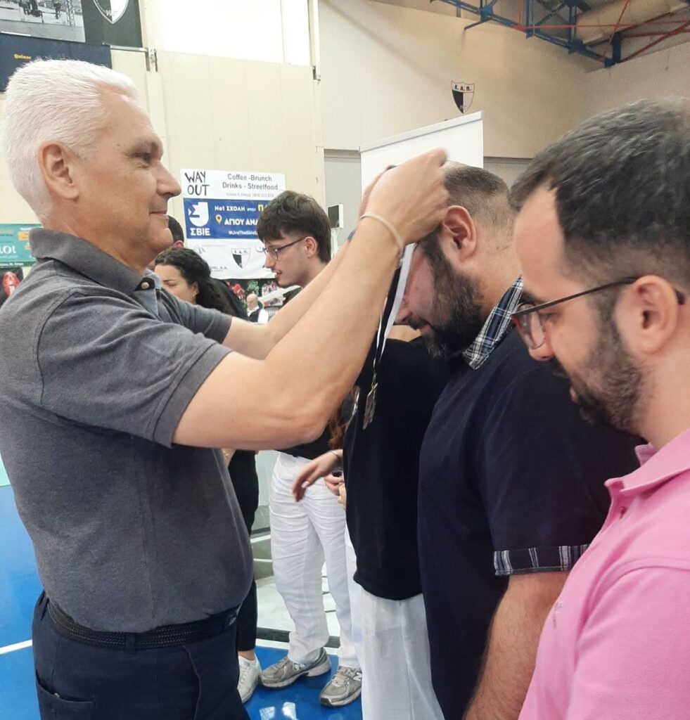 Ο Φωκίων Ζαΐμης στο Πρωτάθλημα Α' Εθνικής και το Πανελλήνιο Ομαδικό Κύπελλο Σκάκι, στην Πάτρα ΦΩΤΟ