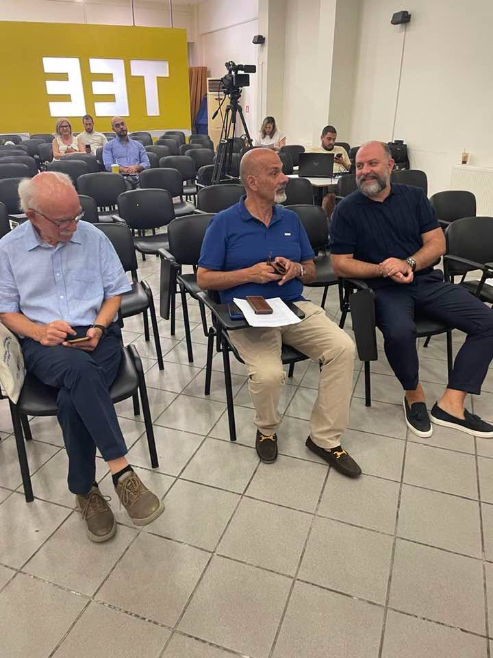 Στην ημερίδα «Έξυπνες Γέφυρες» του ΤΕΕ ο αν. περιφερειάρχης Χαράλαμπος Μπονάνος ΦΩΤΟ