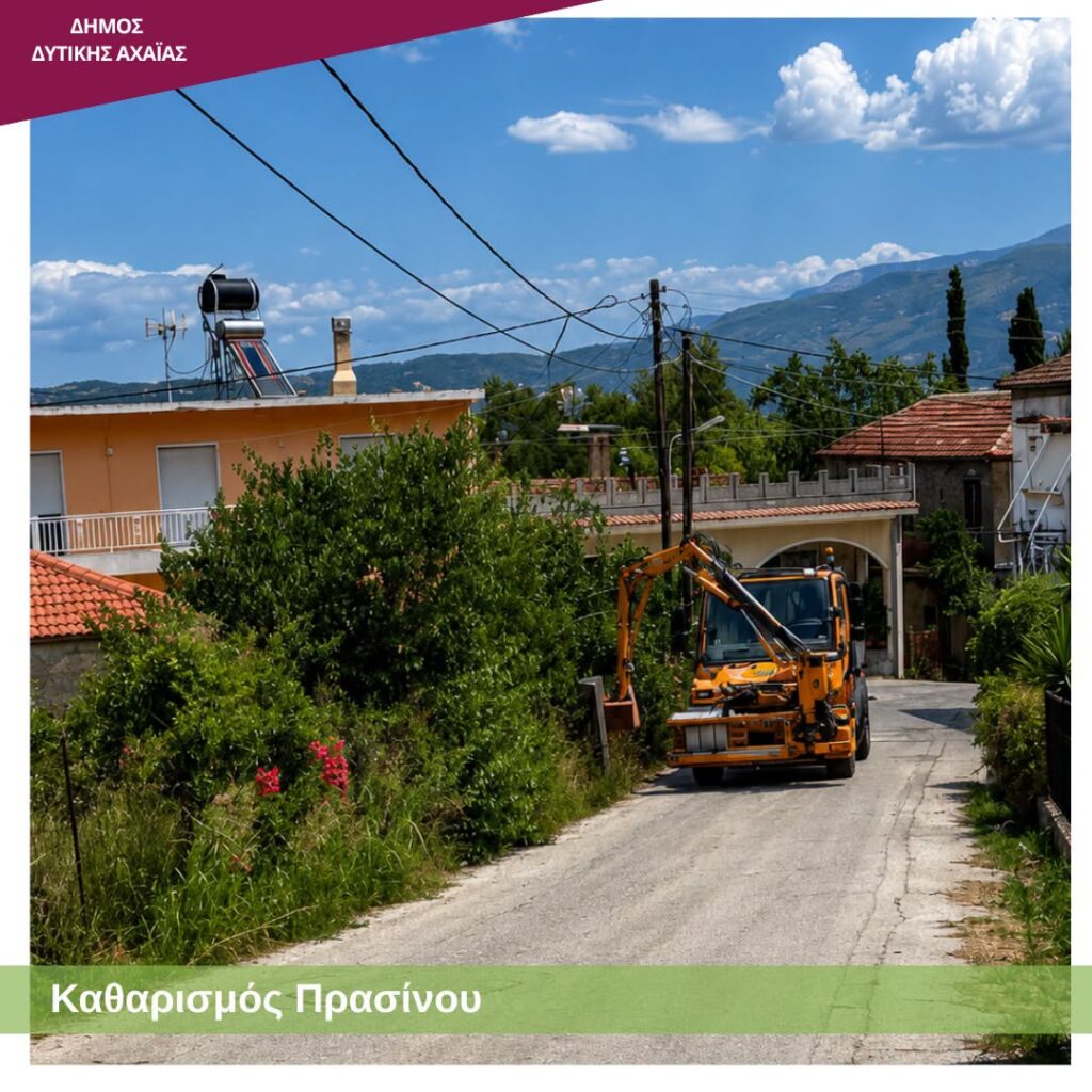 Δυτική Αχαΐα: Επιχείρηση «καθαρά οικόπεδα» με εύφλεκτη βλάστηση, με τον φόβο να καούν ΦΩΤΟ