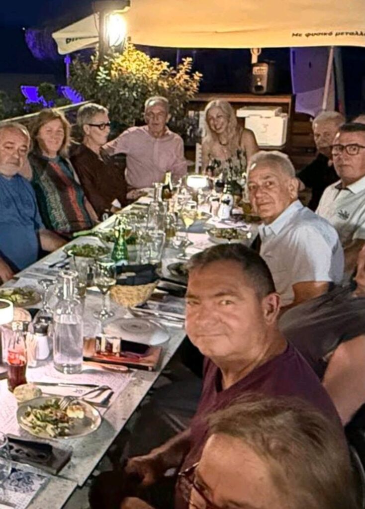 Αχαιοί του Κασσελλάκη σε μία βραδιά με τους...απέναντι ΦΩΤΟ