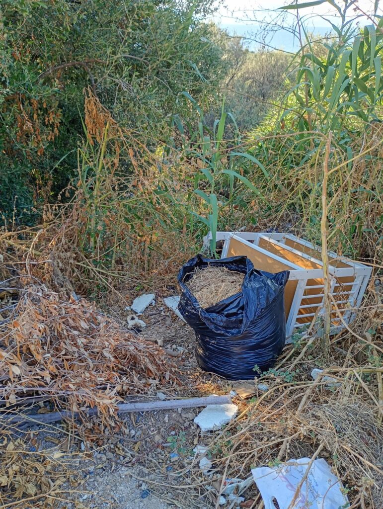Βραχνέικα: «Απίστευτη» παράνομη χωματερή δίπλα σε σπίτια ΒΙΝΤΕΟ-ΦΩΤΟ