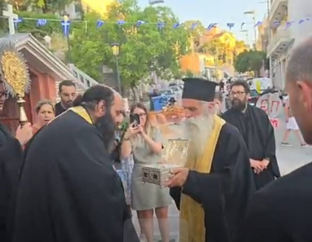 Η Αγία Τριάδα Πατρών στους εορτασμούς του παρεκκλησίου Οσίου Παϊσίου ΦΩΤΟ